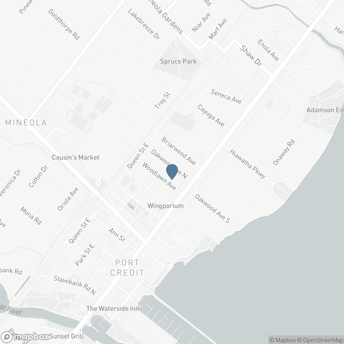 24 OAKWOOD AVENUE N, Mississauga, Ontario L5G 3L7
